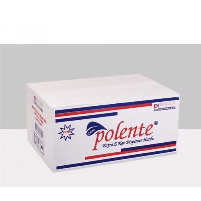 Polente Extra Dispenser  Z Katlı Havlu 200 Yaprak 12'adet